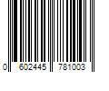 Barcode Image for UPC code 0602445781003. Product Name: Post Malone - Twelve Carat Toothache (Walmart Exclusive) - Hip-Hop Vinyl LP (Republic)