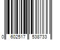 Barcode Image for UPC code 0602517538733