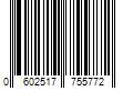 Barcode Image for UPC code 0602517755772
