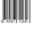 Barcode Image for UPC code 0602527722696