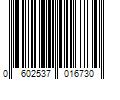 Barcode Image for UPC code 0602537016730