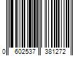 Barcode Image for UPC code 0602537381272