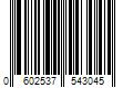 Barcode Image for UPC code 0602537543045. Product Name: artpop