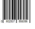 Barcode Image for UPC code 0602537558056