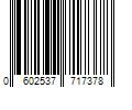 Barcode Image for UPC code 0602537717378