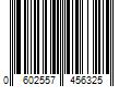 Barcode Image for UPC code 0602557456325