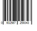 Barcode Image for UPC code 0602567259343