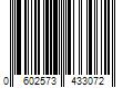 Barcode Image for UPC code 0602573433072. Product Name: Elama Fleur De Lys 20 Piece Dinnerware Set in White