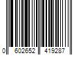 Barcode Image for UPC code 0602652419287. Product Name: KIND LLC KIND Breakfast 100% Whole Grain Gluten Free Peanut Butter Snack Bars  1.76 oz  12 Count