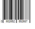Barcode Image for UPC code 0602652552687. Product Name: Creative Snacks Co. Stars and Stripes Yogurt Flavored Dipped Pretzels 22 Ounce