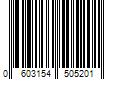 Barcode Image for UPC code 0603154505201