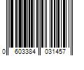 Barcode Image for UPC code 0603384031457. Product Name: VOX VCC Vintage Coiled Cable (29.5', White)