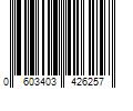 Barcode Image for UPC code 0603403426257. Product Name: NRS - VAPOR PFD - X-SMALL - MD - Green
