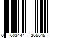 Barcode Image for UPC code 0603444365515. Product Name: Severe Weather 5/4-in x 6-in x 8-ft Standard Southern Yellow Pine Deck Board Pressure Treated Lumber | OGS540608-AG
