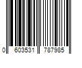 Barcode Image for UPC code 0603531787985