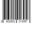 Barcode Image for UPC code 0603902013057