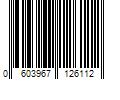 Barcode Image for UPC code 0603967126112