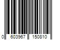 Barcode Image for UPC code 0603967150810