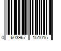 Barcode Image for UPC code 0603967151015