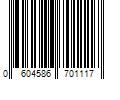 Barcode Image for UPC code 0604586701117