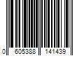 Barcode Image for UPC code 0605388141439