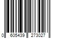 Barcode Image for UPC code 0605439273027