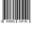 Barcode Image for UPC code 0605592005190. Product Name: Unilever Nexxus Keraphix Daily Shampoo with Keratin Protein and Black Rice  16.5 fl oz