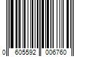 Barcode Image for UPC code 0605592006760. Product Name: Nexxus Beauty Products Nexxus Clean and Pure Clarifying Shampoo  With ProteinFusion  Nourished Hair Care Silicone  Dye And Paraben Free 33.8 oz