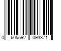 Barcode Image for UPC code 0605592093371