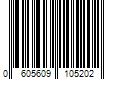 Barcode Image for UPC code 0605609105202. Product Name: Fishman Rare Earth Magnetic Soundhole Humbucker Pickup