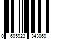 Barcode Image for UPC code 0605923343069. Product Name: Valjean Labs Facial Serum  Glow  Vitamin C and Magnesium