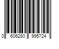 Barcode Image for UPC code 0606280995724