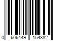 Barcode Image for UPC code 0606449154382. Product Name: Netgear GS316EPP 16-Port 231W PoE+ Gigabit Plus Managed Switch w/SFP