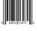 Barcode Image for UPC code 060672130702. Product Name: Dundas Jafine MFX38 3 in. x 8 ft. Semi-Rigid Aluminum Duct