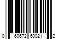 Barcode Image for UPC code 060672600212. Product Name: DUNDAS JAFINE INC Dundas Jafine BTD420ZW 4  X 20  ProFlex Dryer Vent Duct