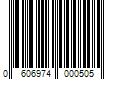 Barcode Image for UPC code 0606974000505. Product Name: Digger's 5 gal. 12 in. Wire Gopher Basket