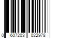 Barcode Image for UPC code 0607203022978. Product Name: Nicka K Perfection Highlighter 0.3 Oz (NKM08 Sandstone)