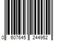 Barcode Image for UPC code 0607645244952