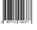 Barcode Image for UPC code 0607710042377
