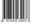 Barcode Image for UPC code 0607845039976. Product Name: NARS HIGHLIGHTER 0.5 OZ ORGASM NARS/ORGASM LIQUID HIGHLIGHTER (ORGASM) 0.5 OZ (15ML)