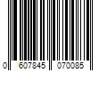 Barcode Image for UPC code 0607845070085. Product Name: NARS Climax Dramatic Volumizing Mascara - # Explicit Black 6g/0.21oz