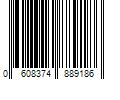 Barcode Image for UPC code 0608374889186. Product Name: PERUVIAN - WHITE BRAID LOC EDGE GEL APPLE CIDER VINEGAR (EXTRA HOLD)
