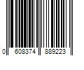 Barcode Image for UPC code 0608374889223. Product Name: Outre Peruvian White Collection