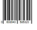 Barcode Image for UPC code 0608940585320. Product Name: The Shop Aftershave Toner Anti-Bump Solution with Witch Hazel  5 fl oz