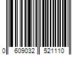 Barcode Image for UPC code 0609032521110