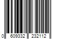 Barcode Image for UPC code 0609332232112. Product Name: e.l.f. Prime & Stay Finishing Powder  Sheer