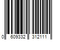 Barcode Image for UPC code 0609332312111. Product Name: W3LL PEOPLE WELL PEOPLE - Vegan Bio Correct Concealer Plant-Based  Cruelty-Free Clean Beauty 18C  0.3 oz 8.5 g