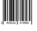Barcode Image for UPC code 0609332819580. Product Name: e.l.f. Cosmetics Squeeze Me Lip Balm - Vanilla Frosting