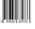 Barcode Image for UPC code 0609332835733. Product Name: e.l.f. Cosmetics Wow Brow Gel