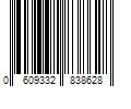 Barcode Image for UPC code 0609332838628. Product Name: e.l.f. Cosmetics Putty Tools Trio